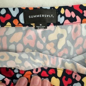 NWT mini wrap sarong size M